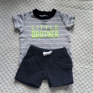 Shirt and Matching Shorts